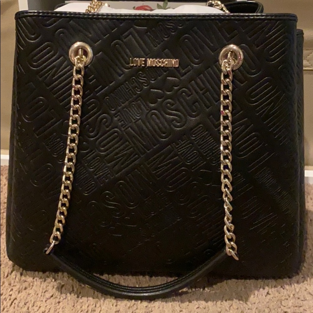 Gently used Love Moschino Bag.